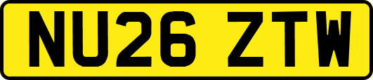 NU26ZTW