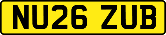 NU26ZUB