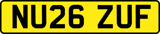 NU26ZUF