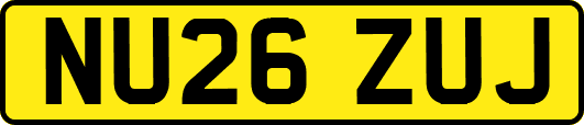 NU26ZUJ