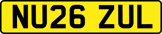 NU26ZUL