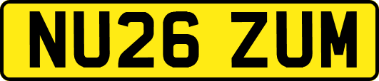 NU26ZUM