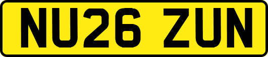 NU26ZUN