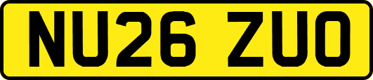 NU26ZUO