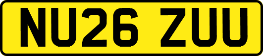 NU26ZUU