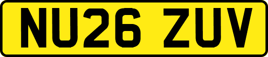 NU26ZUV