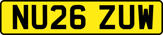 NU26ZUW