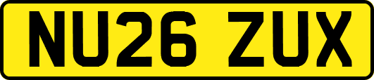 NU26ZUX
