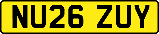 NU26ZUY