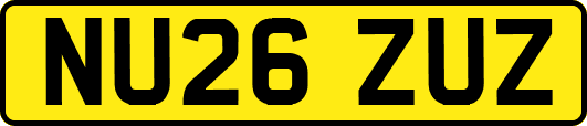 NU26ZUZ