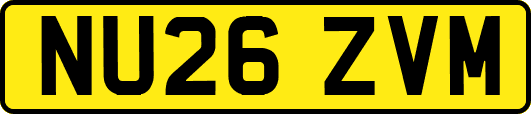 NU26ZVM