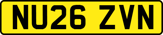 NU26ZVN