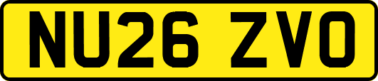NU26ZVO