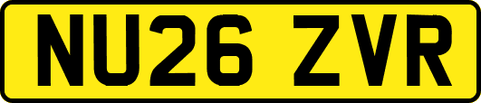 NU26ZVR