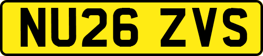 NU26ZVS