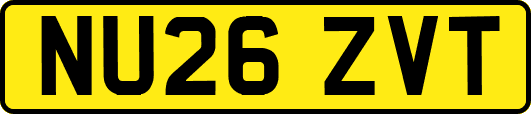 NU26ZVT
