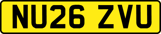 NU26ZVU