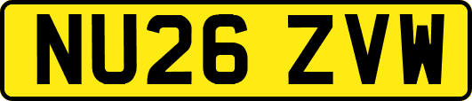 NU26ZVW