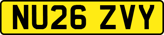 NU26ZVY