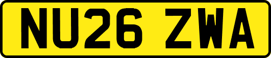 NU26ZWA