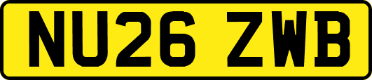 NU26ZWB