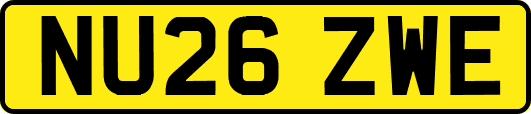 NU26ZWE