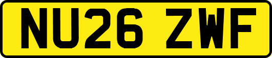 NU26ZWF
