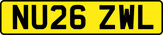 NU26ZWL
