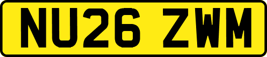NU26ZWM