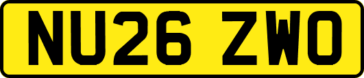 NU26ZWO