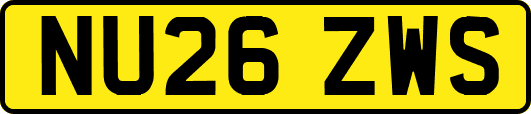 NU26ZWS