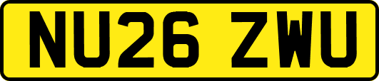 NU26ZWU