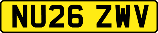 NU26ZWV