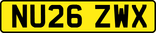 NU26ZWX