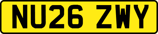 NU26ZWY