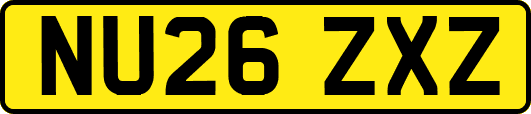 NU26ZXZ