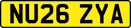 NU26ZYA