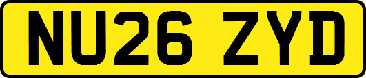 NU26ZYD