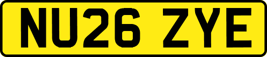 NU26ZYE