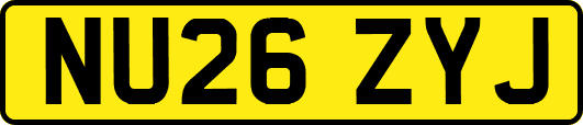 NU26ZYJ