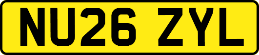 NU26ZYL