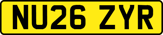 NU26ZYR
