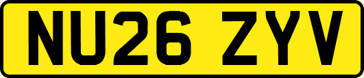 NU26ZYV
