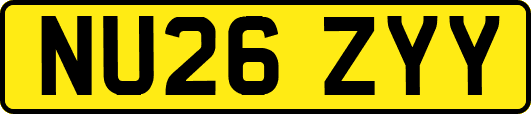 NU26ZYY