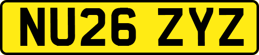 NU26ZYZ