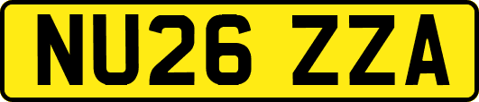 NU26ZZA
