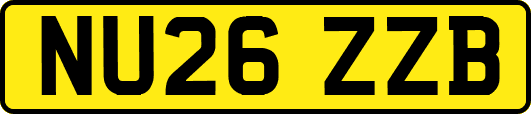 NU26ZZB