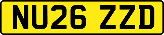 NU26ZZD