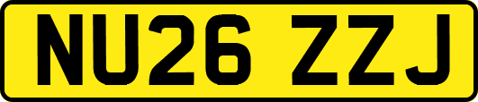NU26ZZJ