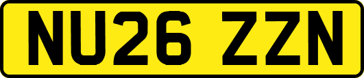 NU26ZZN